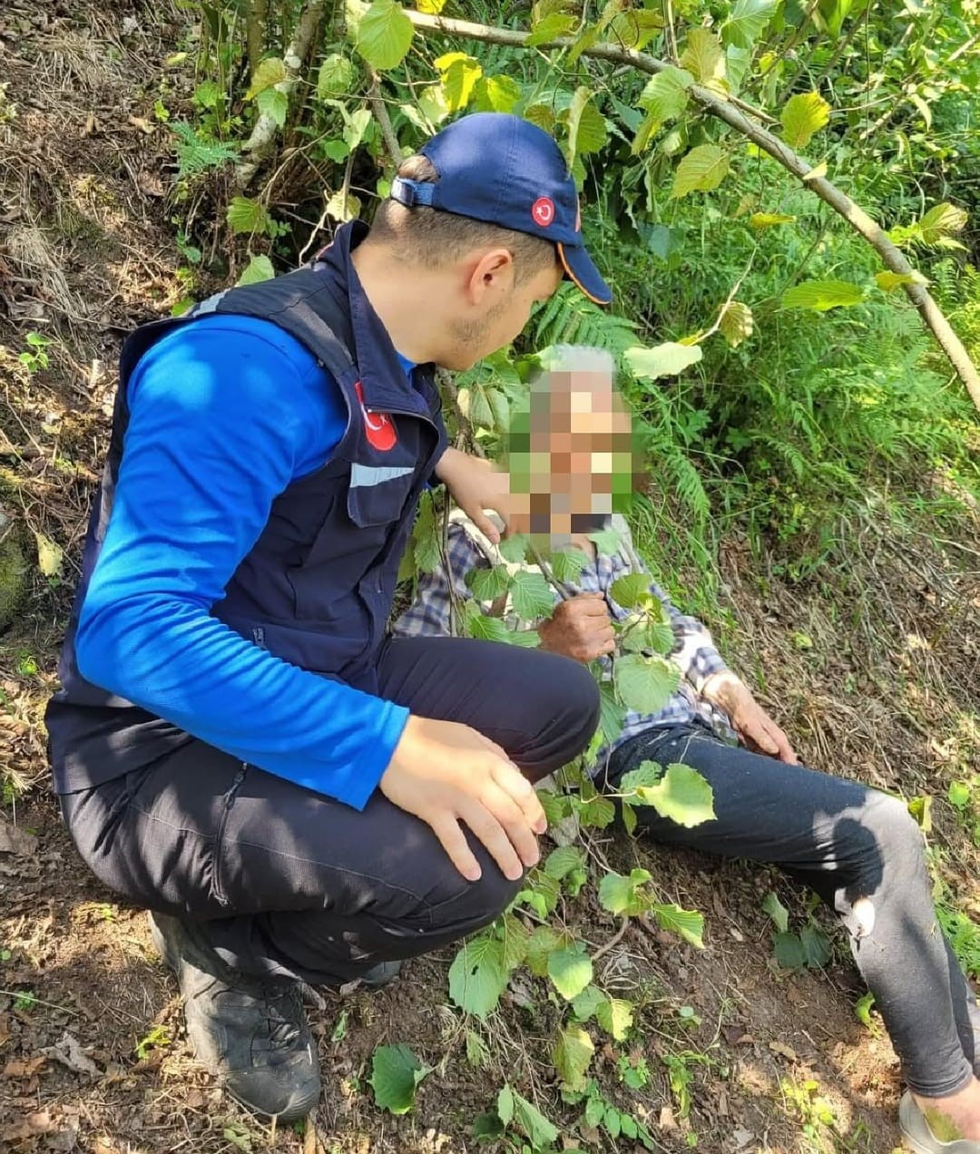 Ordu’da kayıp şahıs sağ olarak bulundu