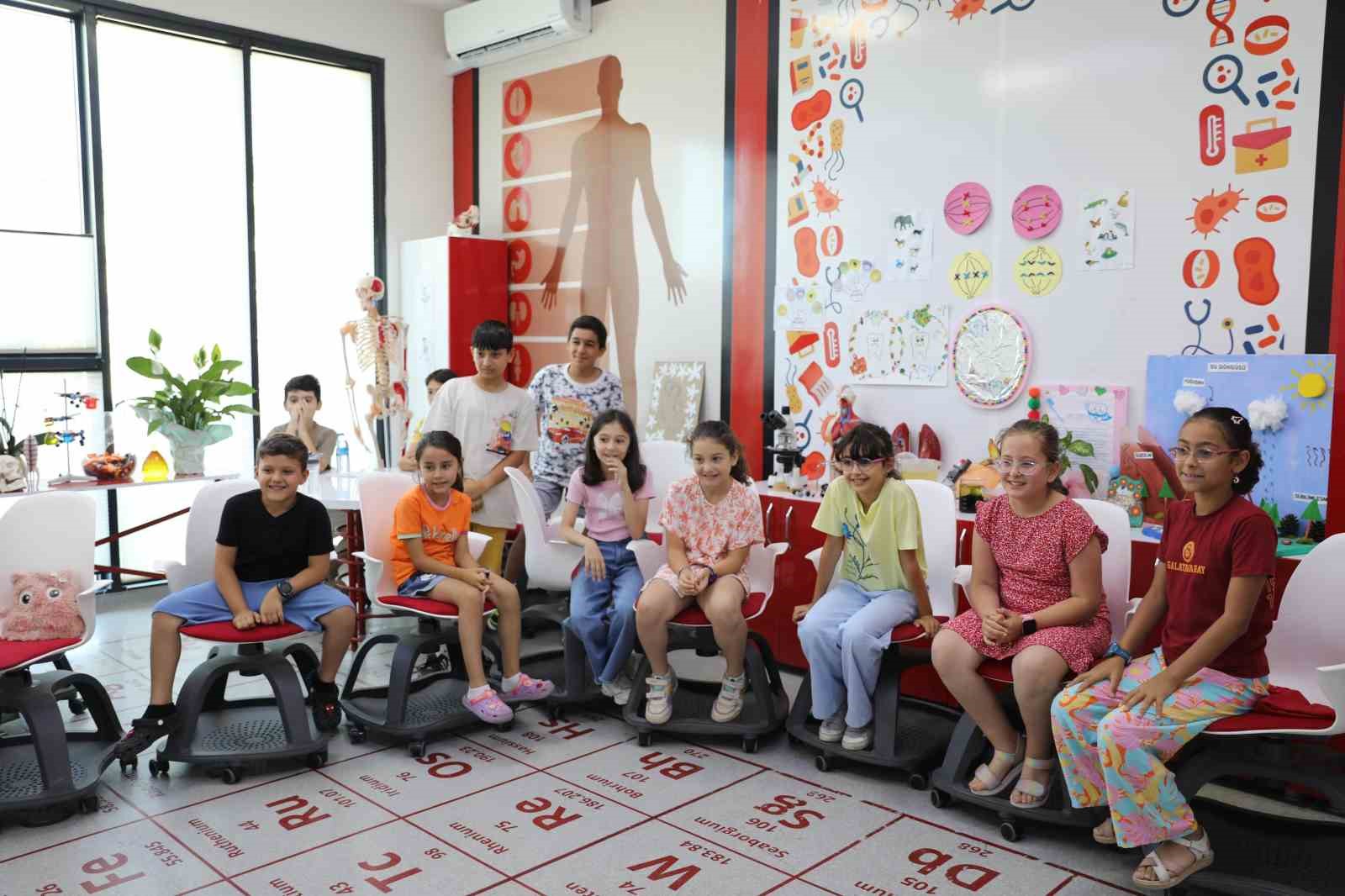 Keşif Kampüsü ve Bilim Samsun’da yaz okulu