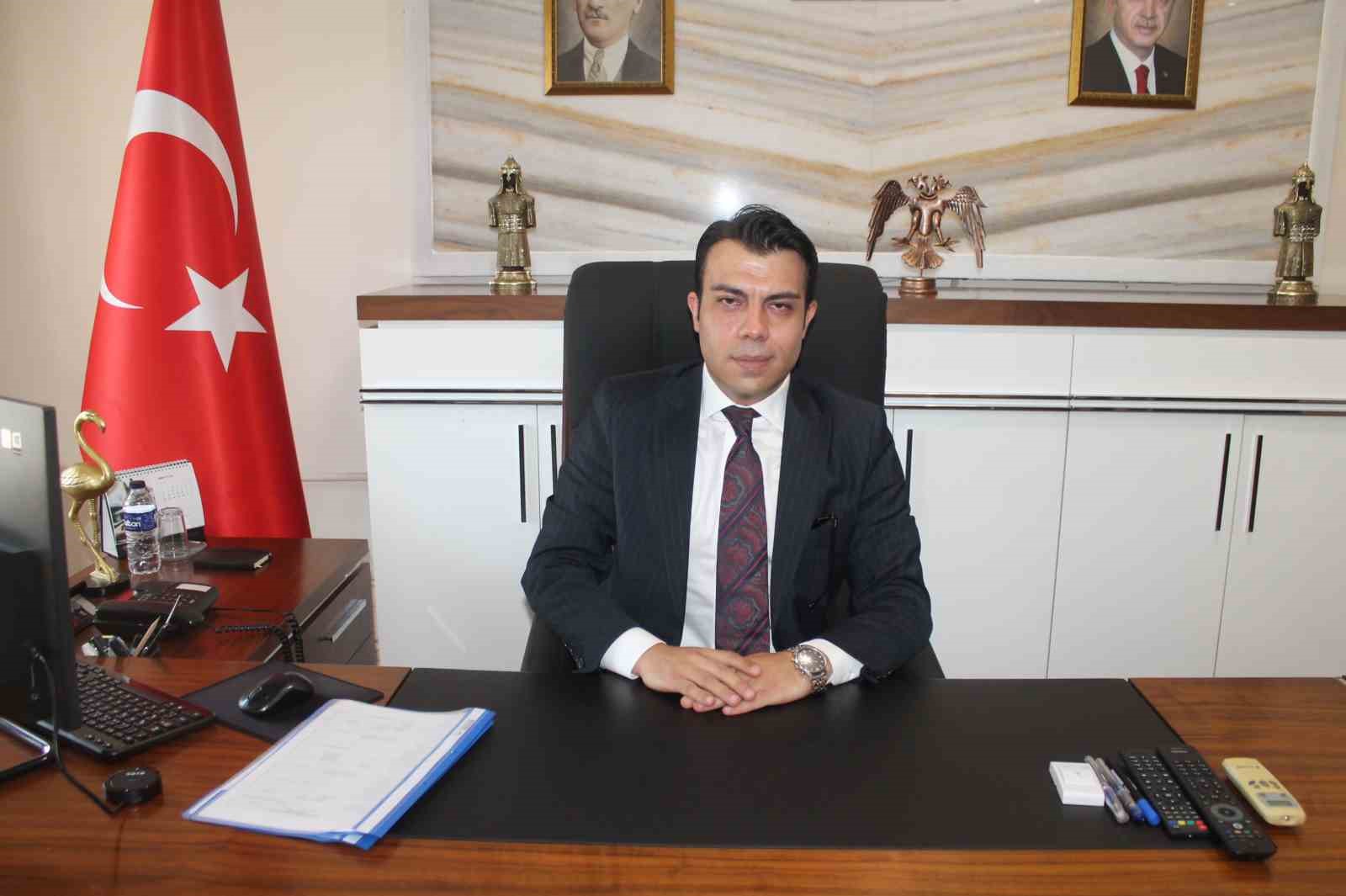 Manyas’ın yeni kaymakam vekili göreve başladı