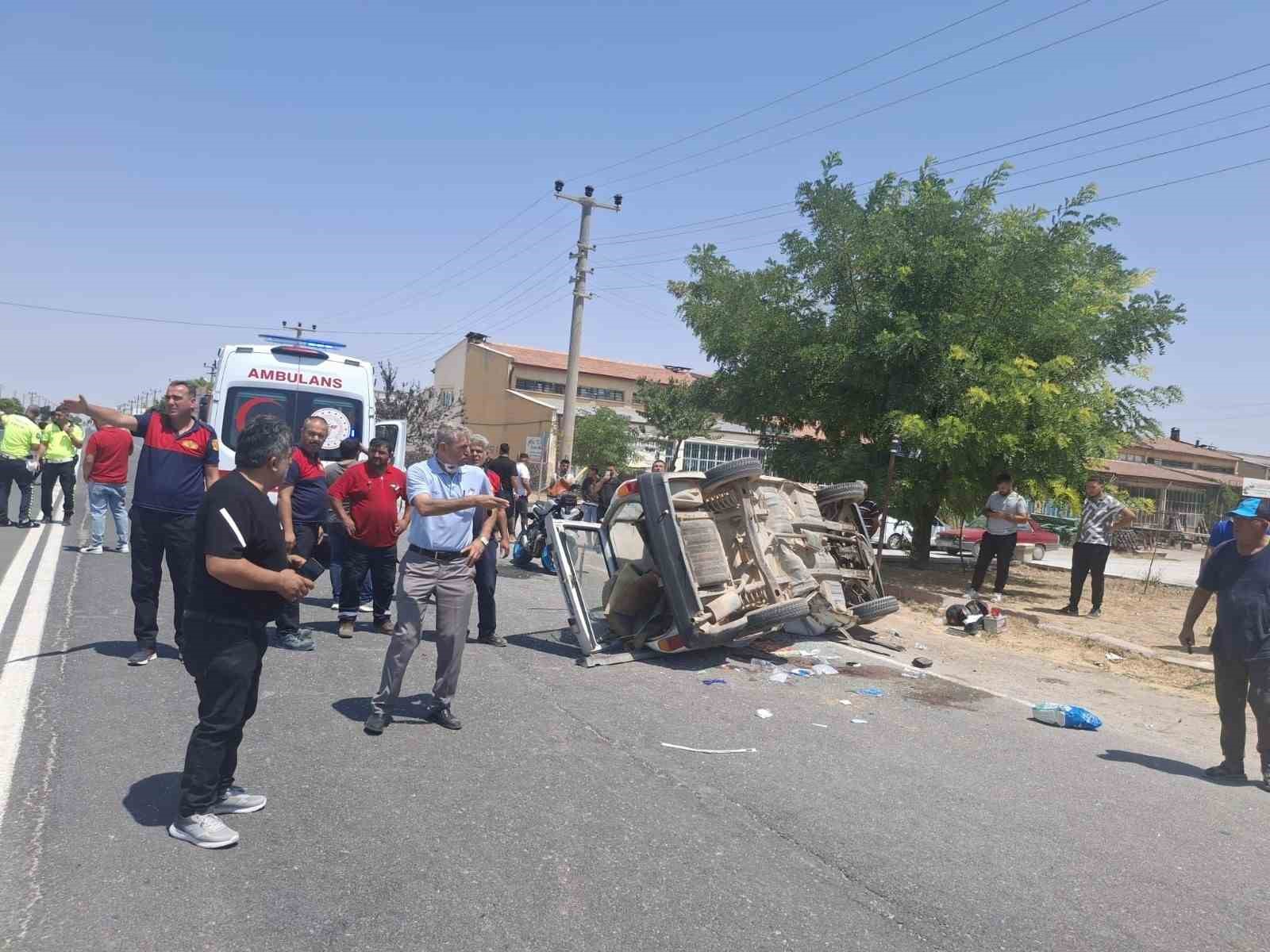 Astsubayın öldüğü kazanın görüntüleri ortaya çıktı