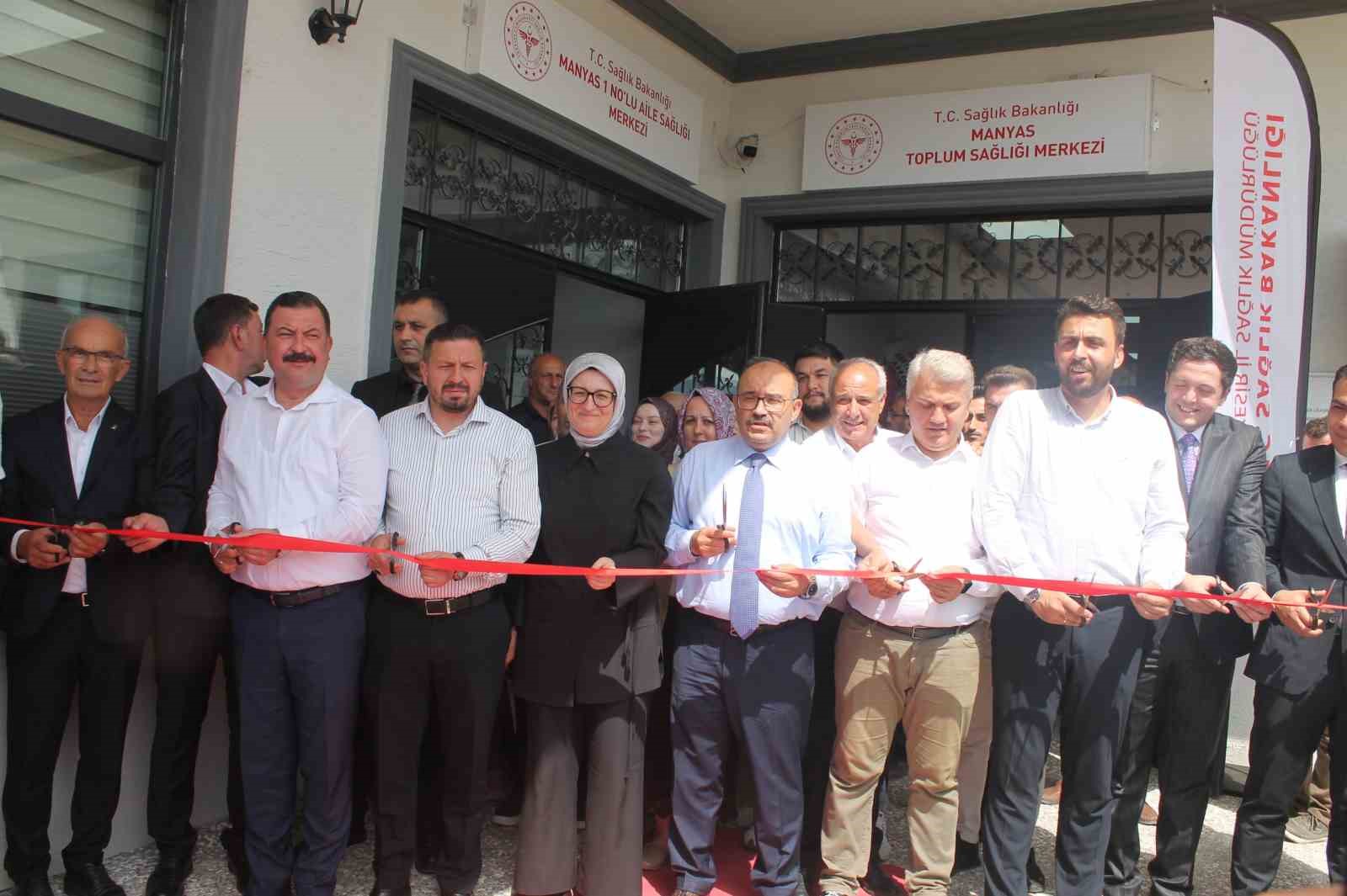 Manyas’ta yeni sağlık merkezi hizmete açıldı