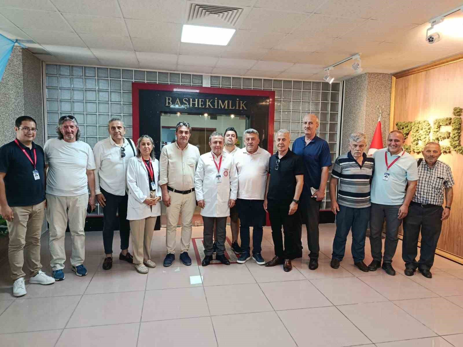 Gazeteciler BEUN Hastanesi’nde sağlık taramasından geçti