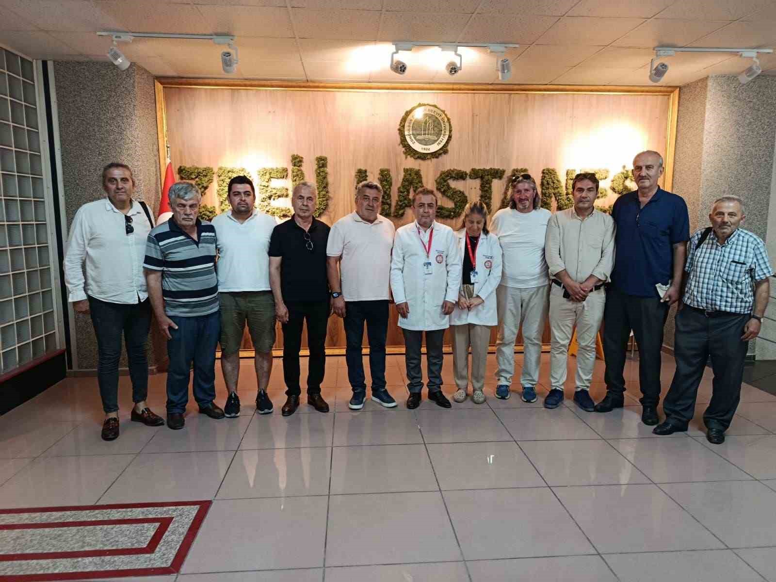 Gazeteciler BEUN Hastanesi’nde sağlık taramasından geçti