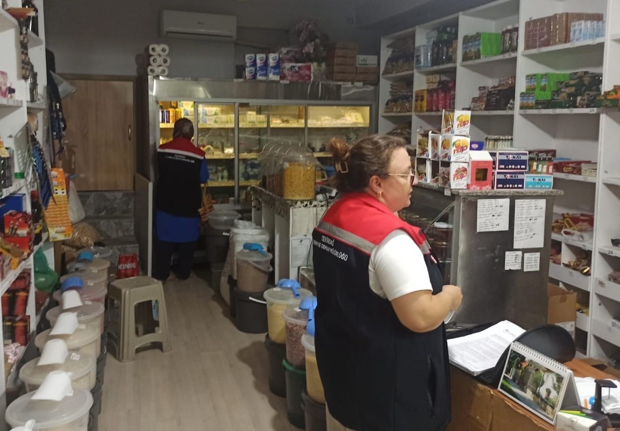 Hayrabolu’da gıda denetimleri aralıksız sürüyor