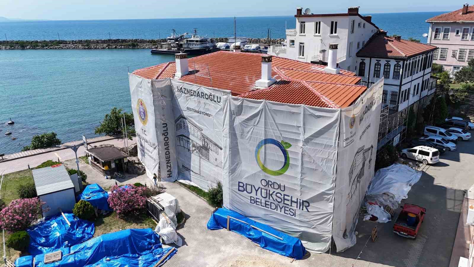 Haznedaroğlu Konağı’nda restorasyon sürüyor: Kültürel miras, kent müzesiyle taçlanacak