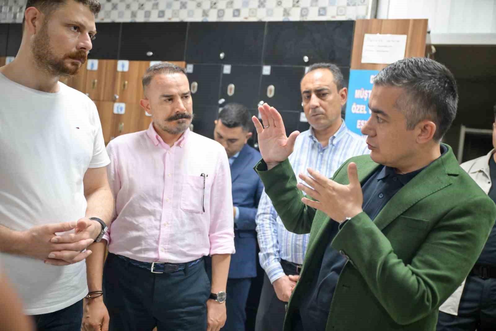 Atıl alan, kadınlara özel hamam projesiyle yeniden hayat buluyor, çalışmalar hızla ilerliyor