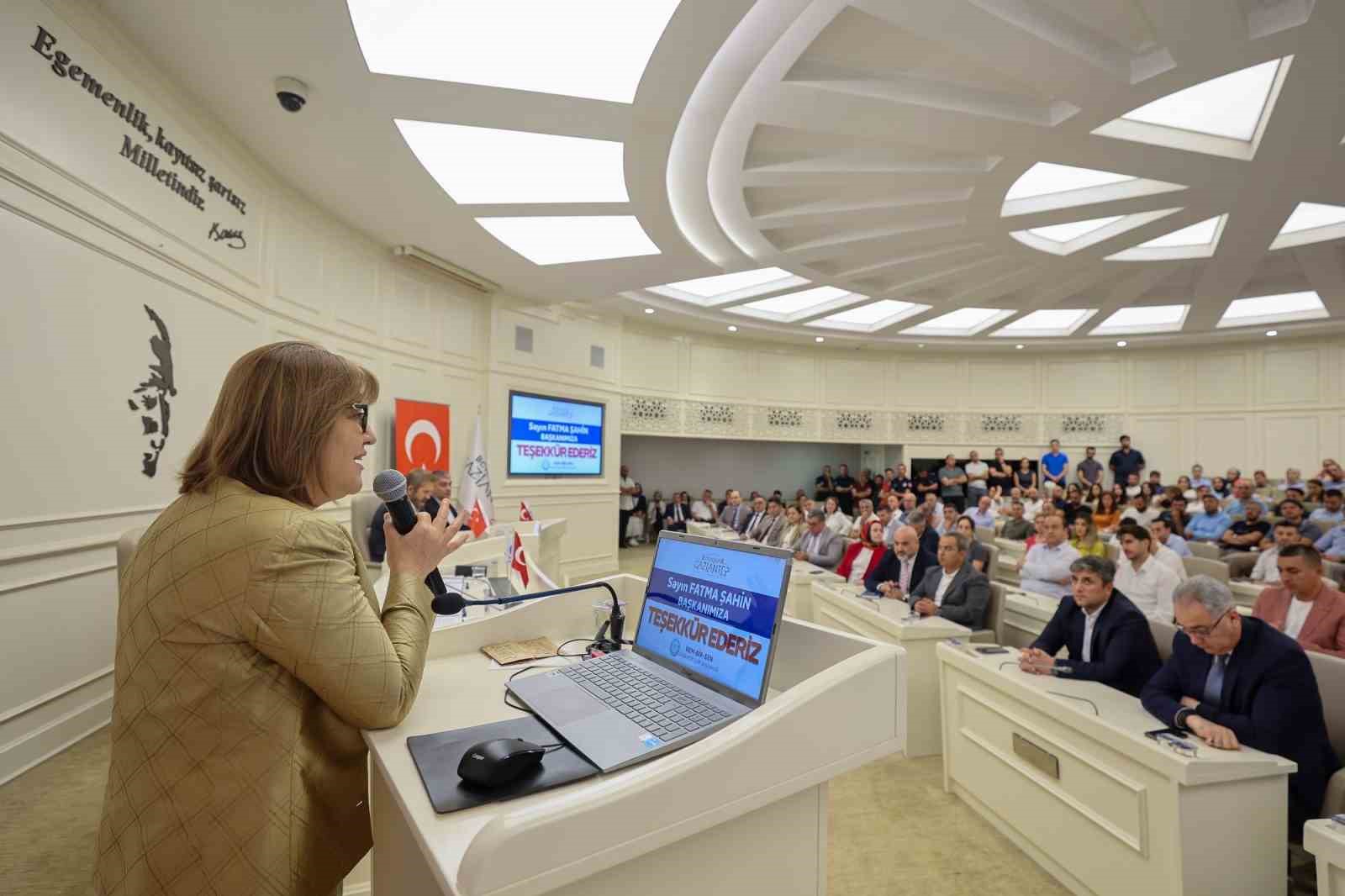 Büyükşehir’den personeline güçlü destek