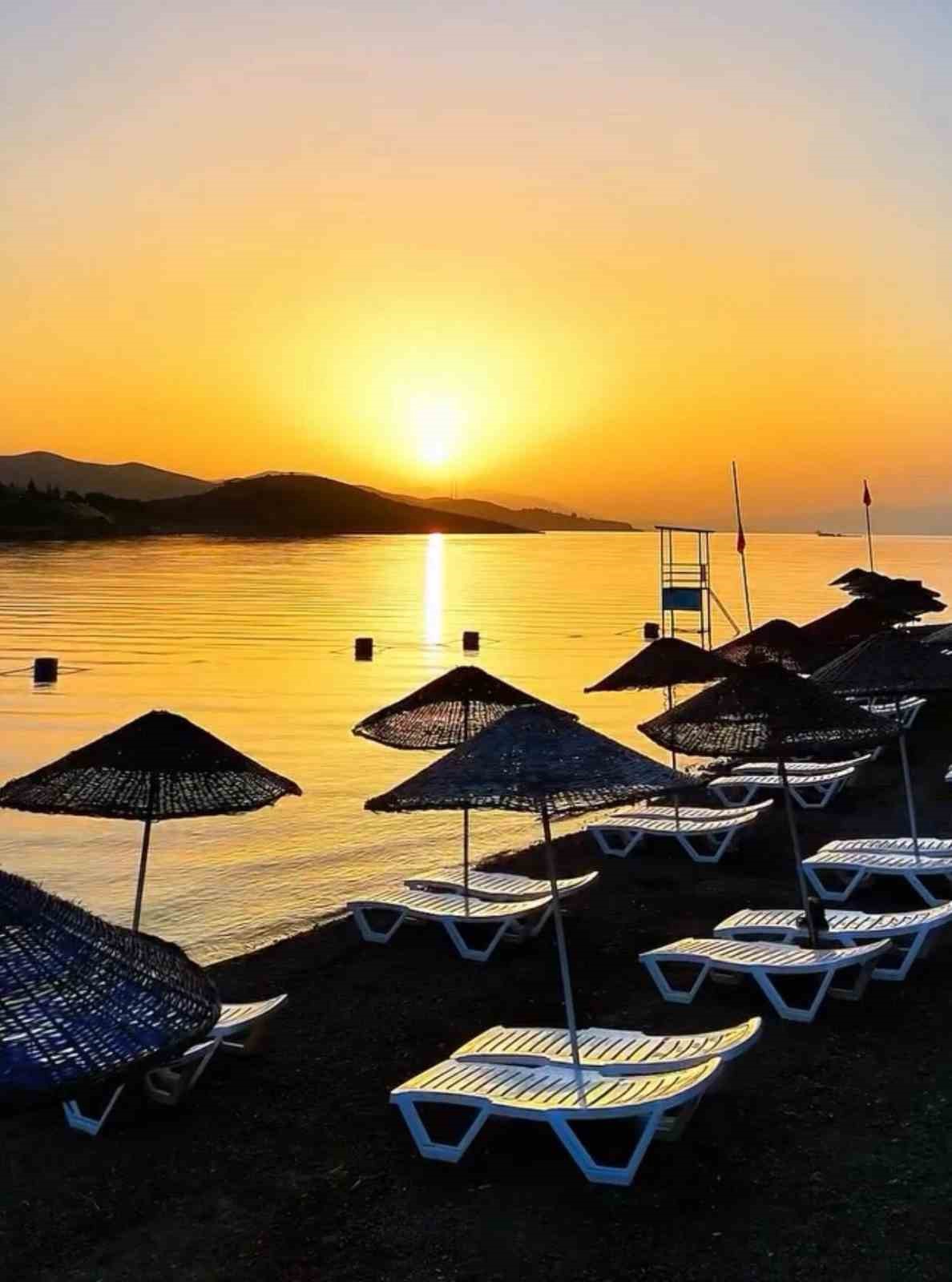 Doğu&rsquo;nun İncisi Hazar G&ouml;l&uuml;, ziyaret&ccedil;i akınına uğruyor
