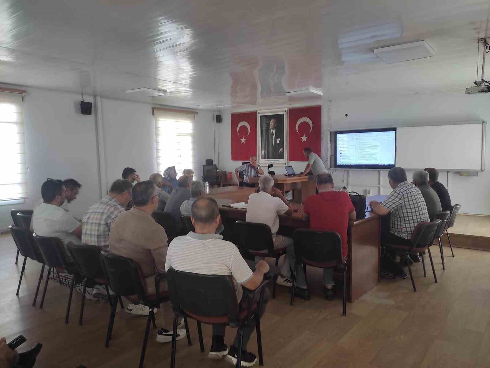 Sarıgöl’de EKAP eğitimi verildi