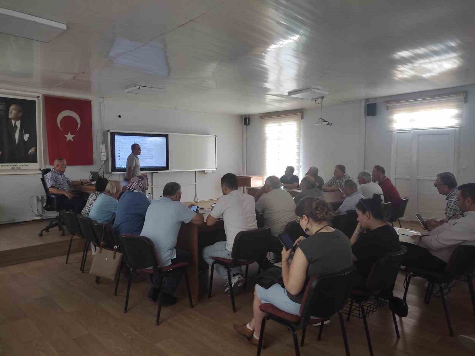 Sarıg&ouml;l&rsquo;de EKAP eğitimi verildi
