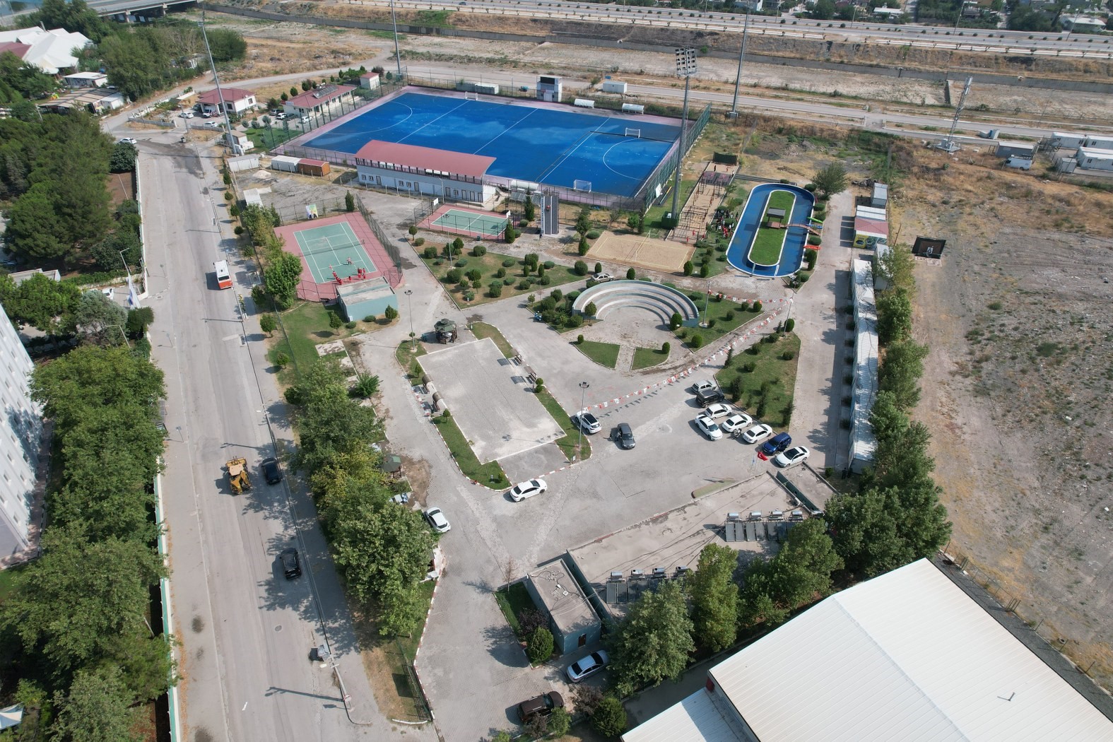 Osmaniye’de ekstrem sporlar merkezi kuruldu