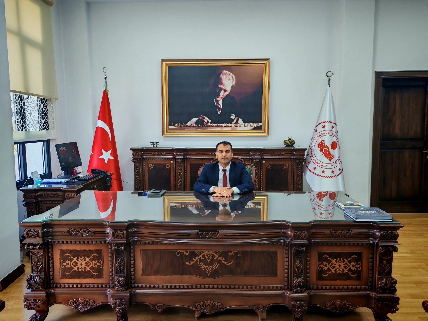 Karpuzlu’da Kaymakam Tokel görevine başladı