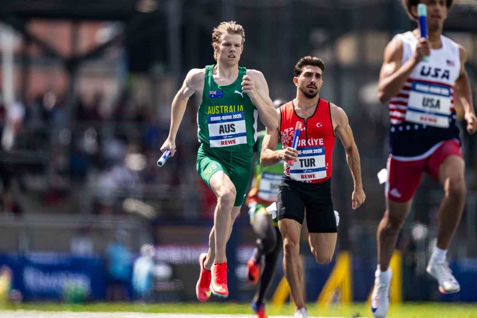Anadolu Üniversitesi öğrencisi, Universiade 2025’te bronz madalya kazandı