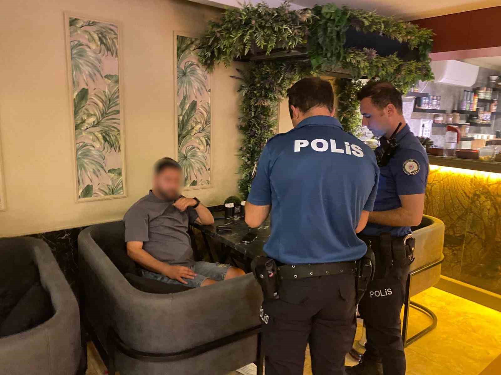 Nargile sunumu yapan iş yerlerine eş zamanlı denetim