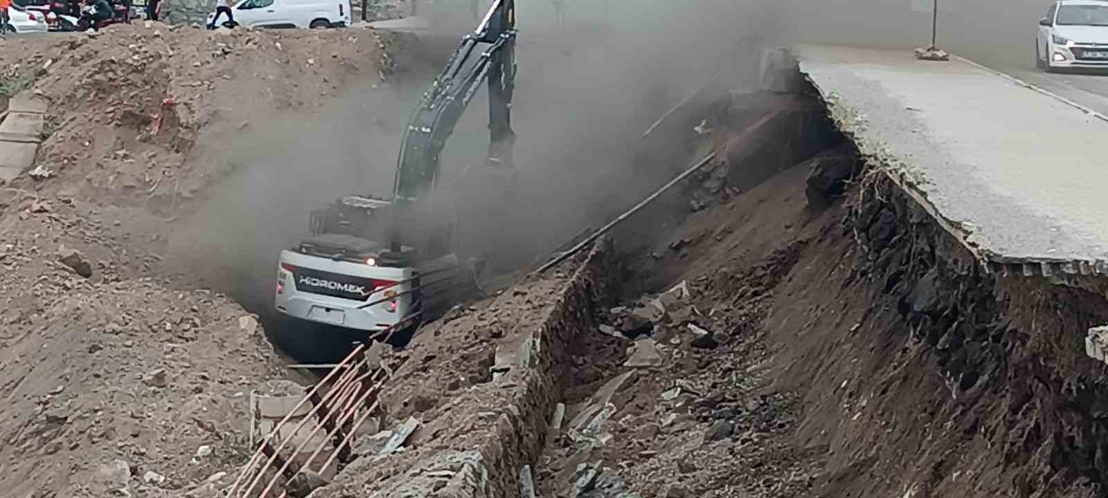 Bitlis&rsquo;te doğal gaz borusunda patlama
