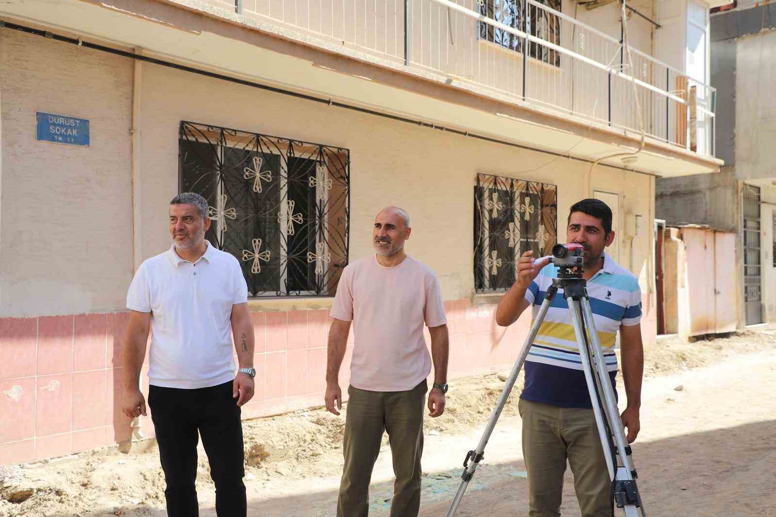 Başkan Yardımcısı Kıran çalışmaları yerinde inceledi