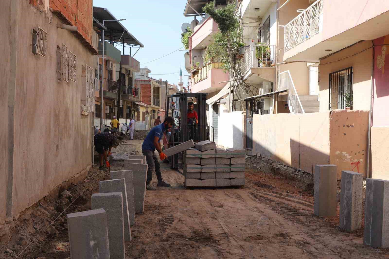 Başkan Yardımcısı Kıran &ccedil;alışmaları yerinde inceledi
