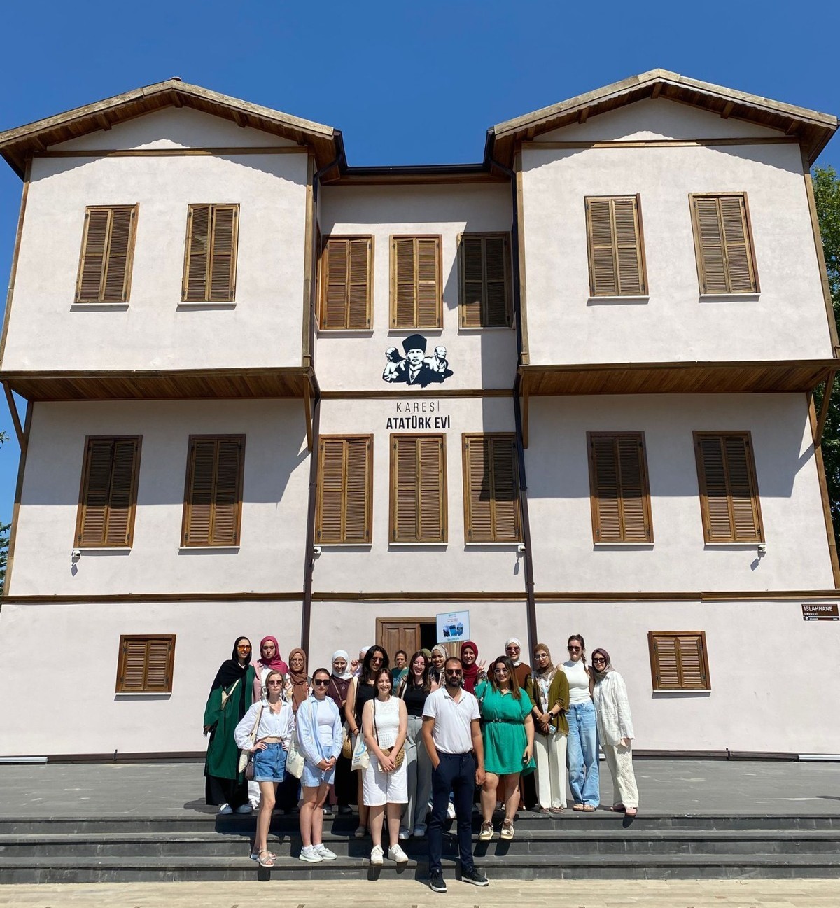 Yunus Emre Enstitüsü ’Türkçe Yaz Okulu’ Balıkesir’de tamamlandı