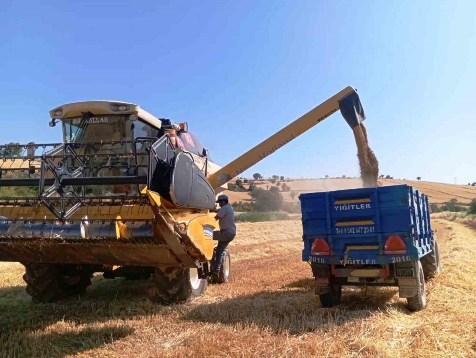 Samsun bitkisel &uuml;retimde hedef b&uuml;y&uuml;tt&uuml;
