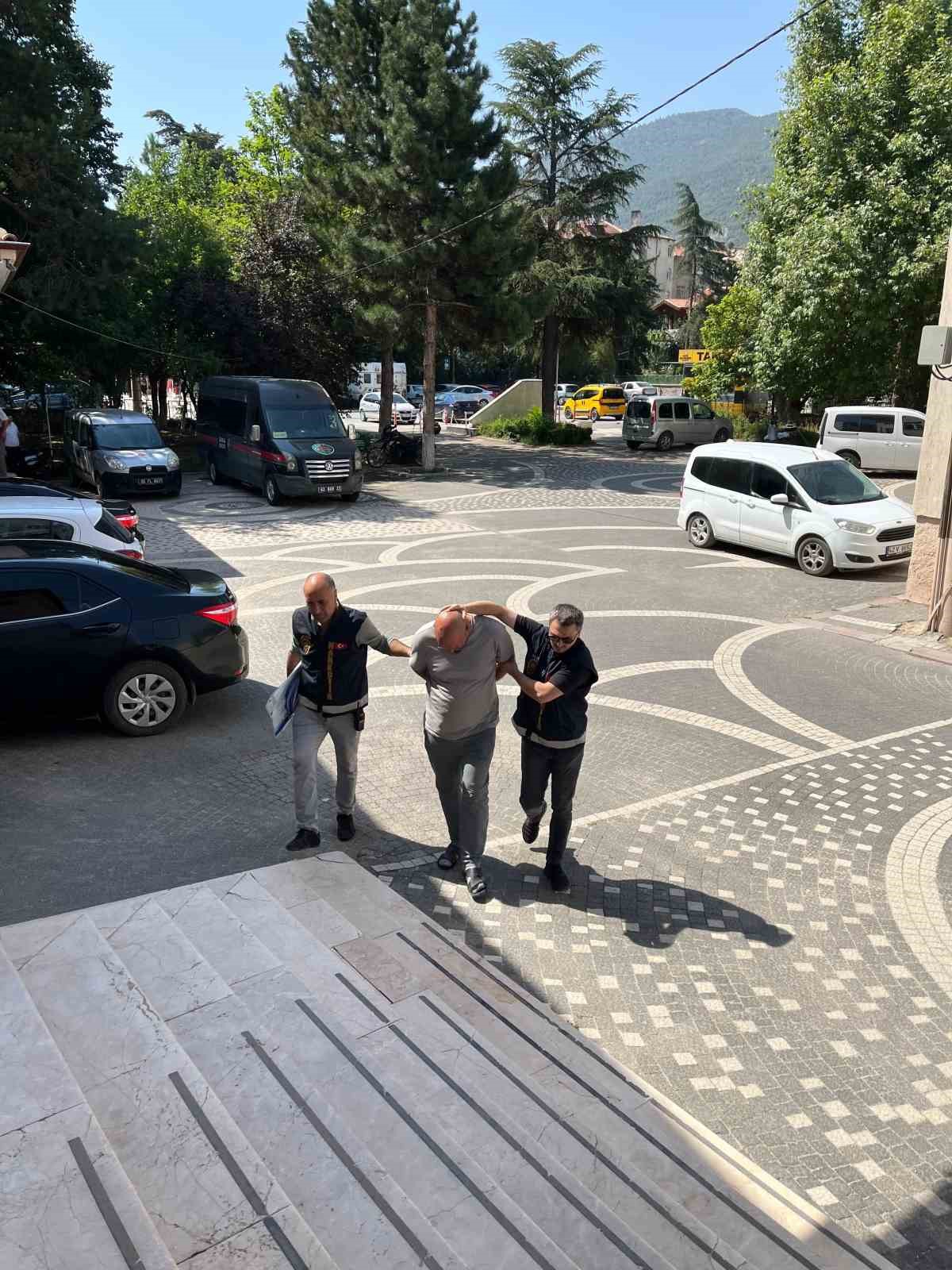 Akşehir’de uyuşturucudan 1 kişi tutuklandı