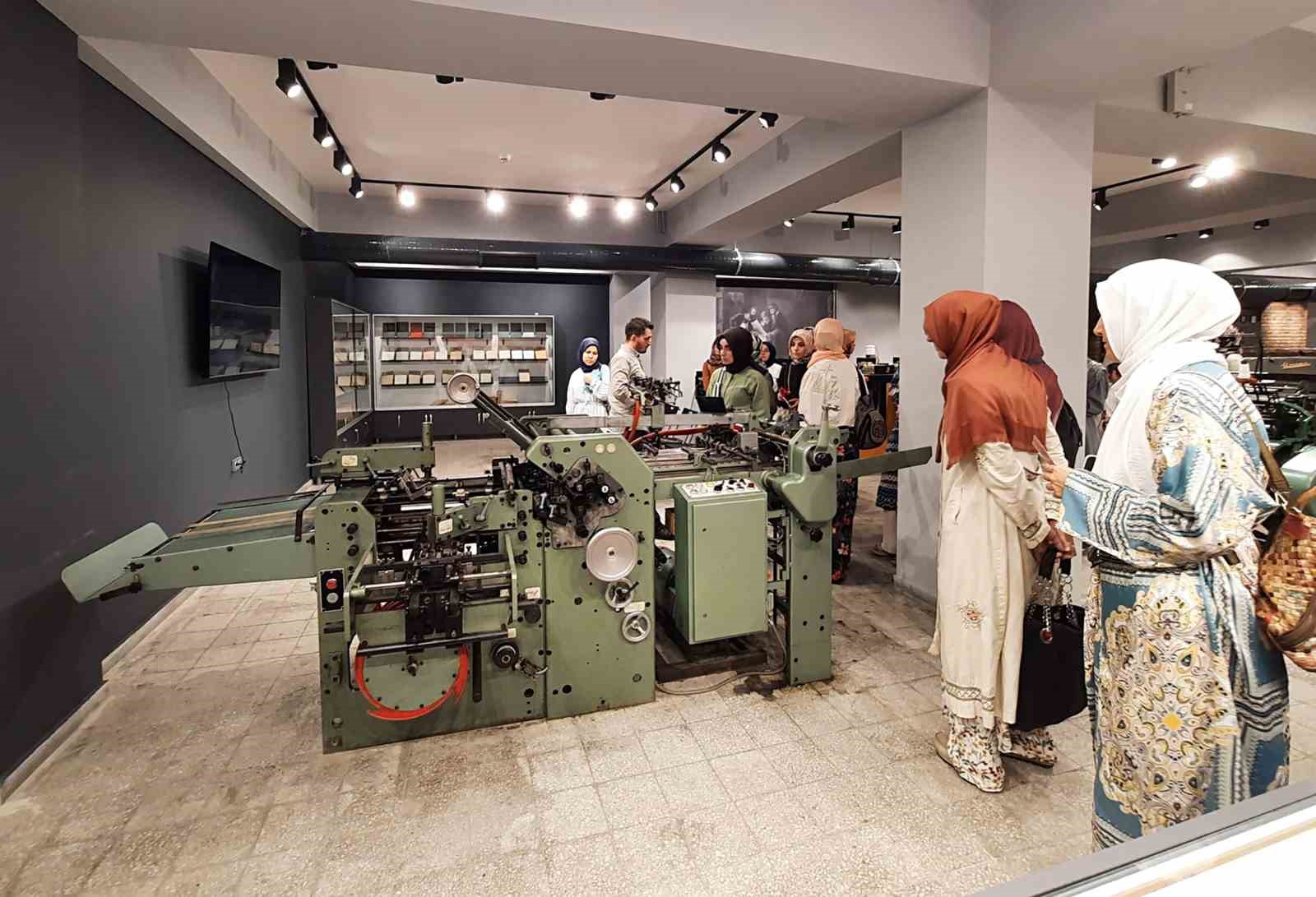 Hurufat Baskı Müzesi "Özel Müze" statüsü kazandı