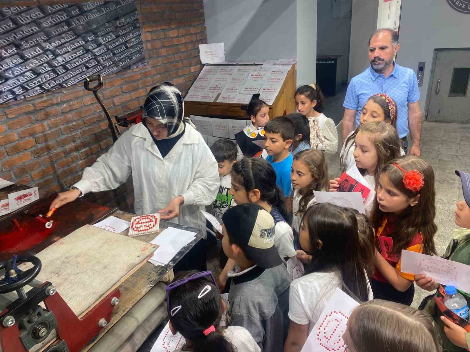 Hurufat Baskı M&uuml;zesi "&Ouml;zel M&uuml;ze" stat&uuml;s&uuml; kazandı
