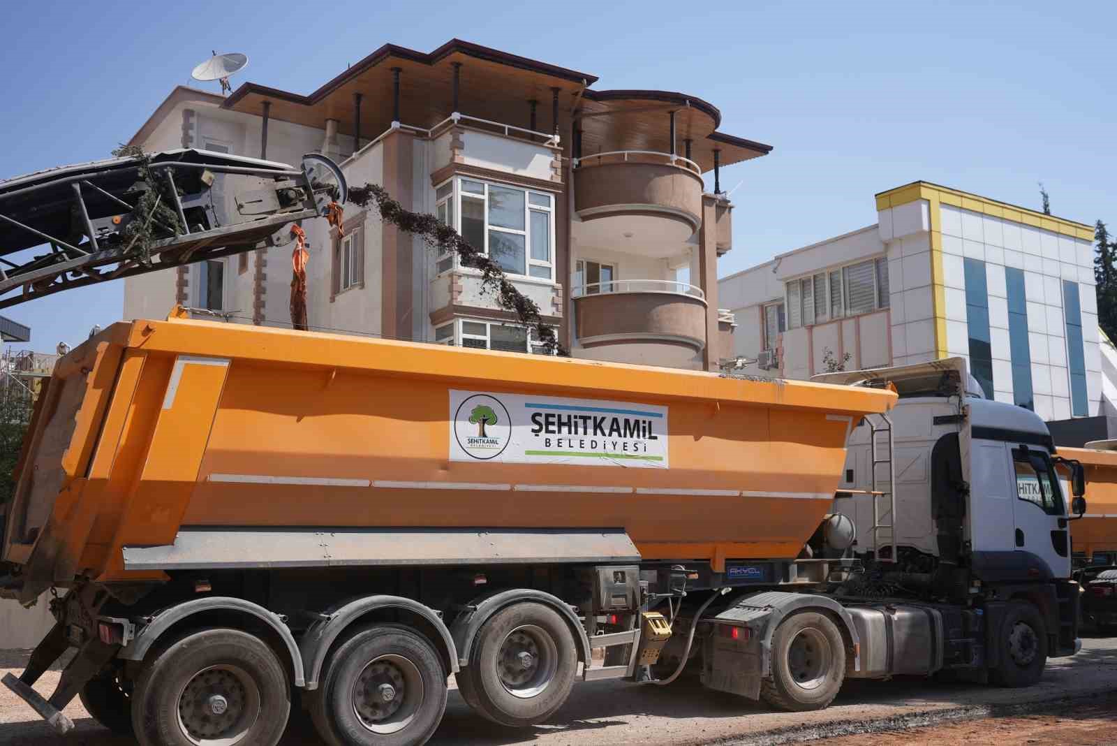 Pancarlı&rsquo;da yollar yenileniyor
