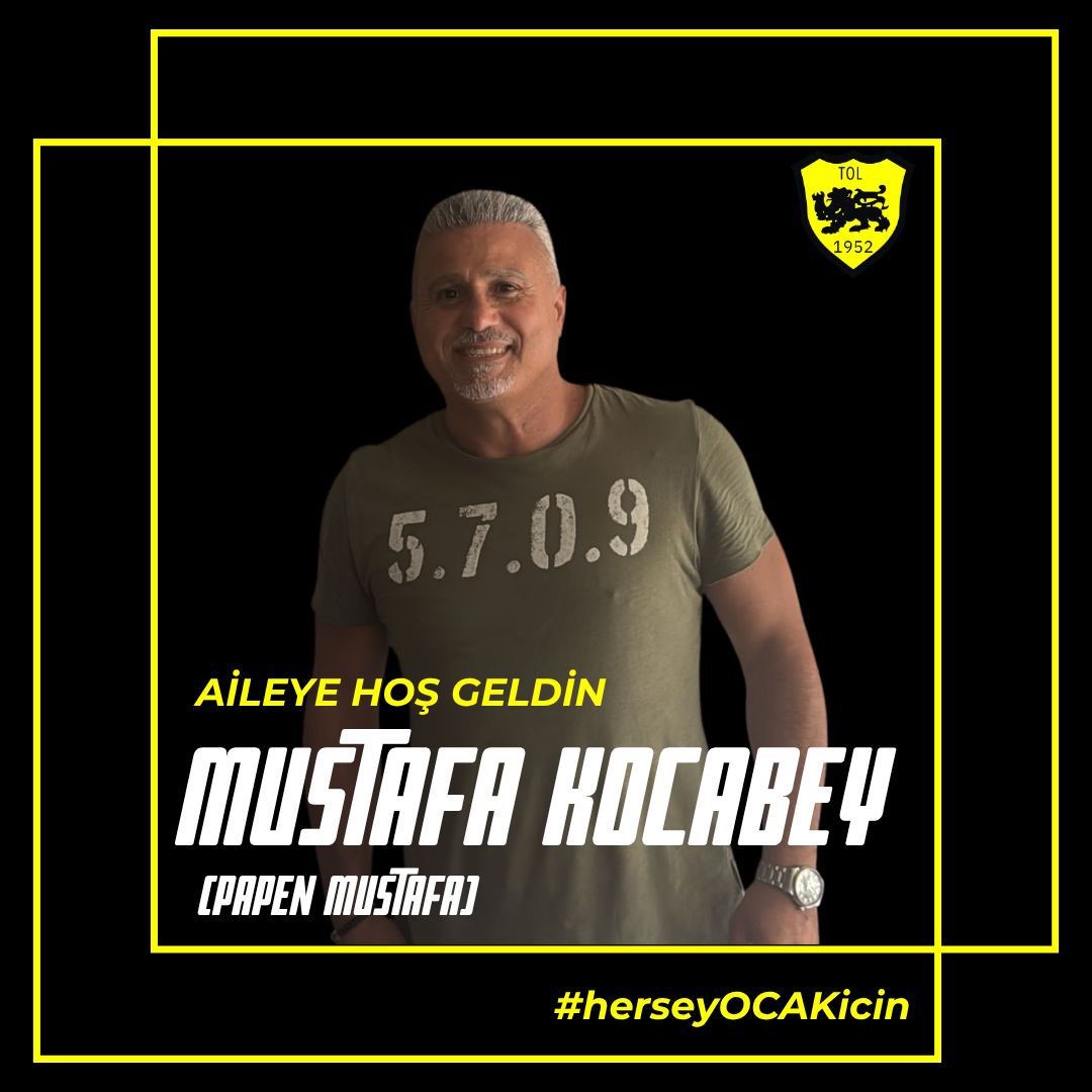 Mustafa Kocabey, Türk Ocağı Limasol’un sportif direktörü oldu
