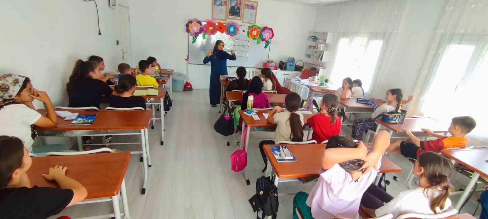 K&ouml;yceğiz&rsquo;de Kur&rsquo;an Kursu &ouml;ğrencilerine seminer verildi
