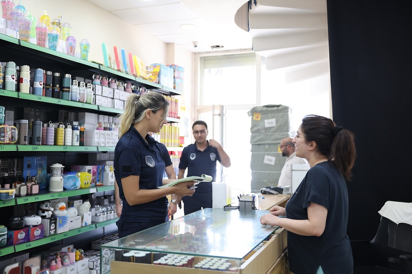 Bağcılar Belediyesi zabıtasından patlayıcı ve yanıcı madde uyarısı