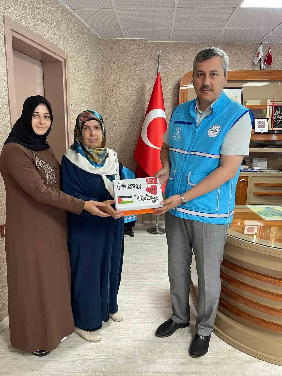 Somalı miniklerden Filistin&rsquo;e anlamlı destek
