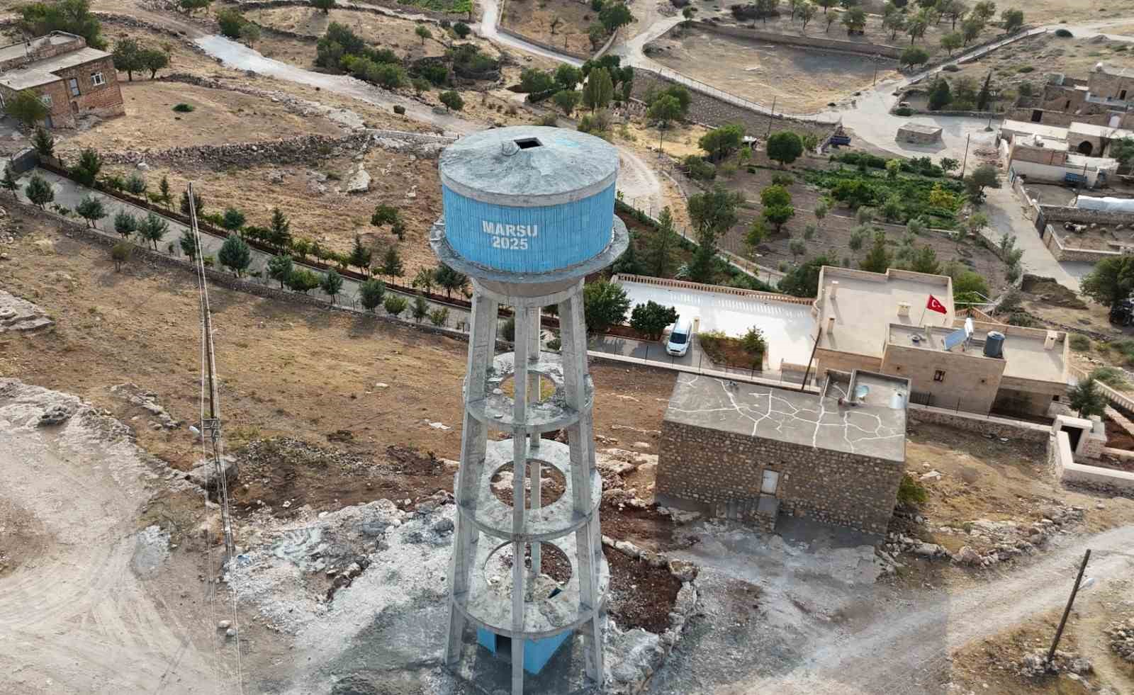 MARSU, içme suyu depo inşa çalışmalarını sürdürüyor