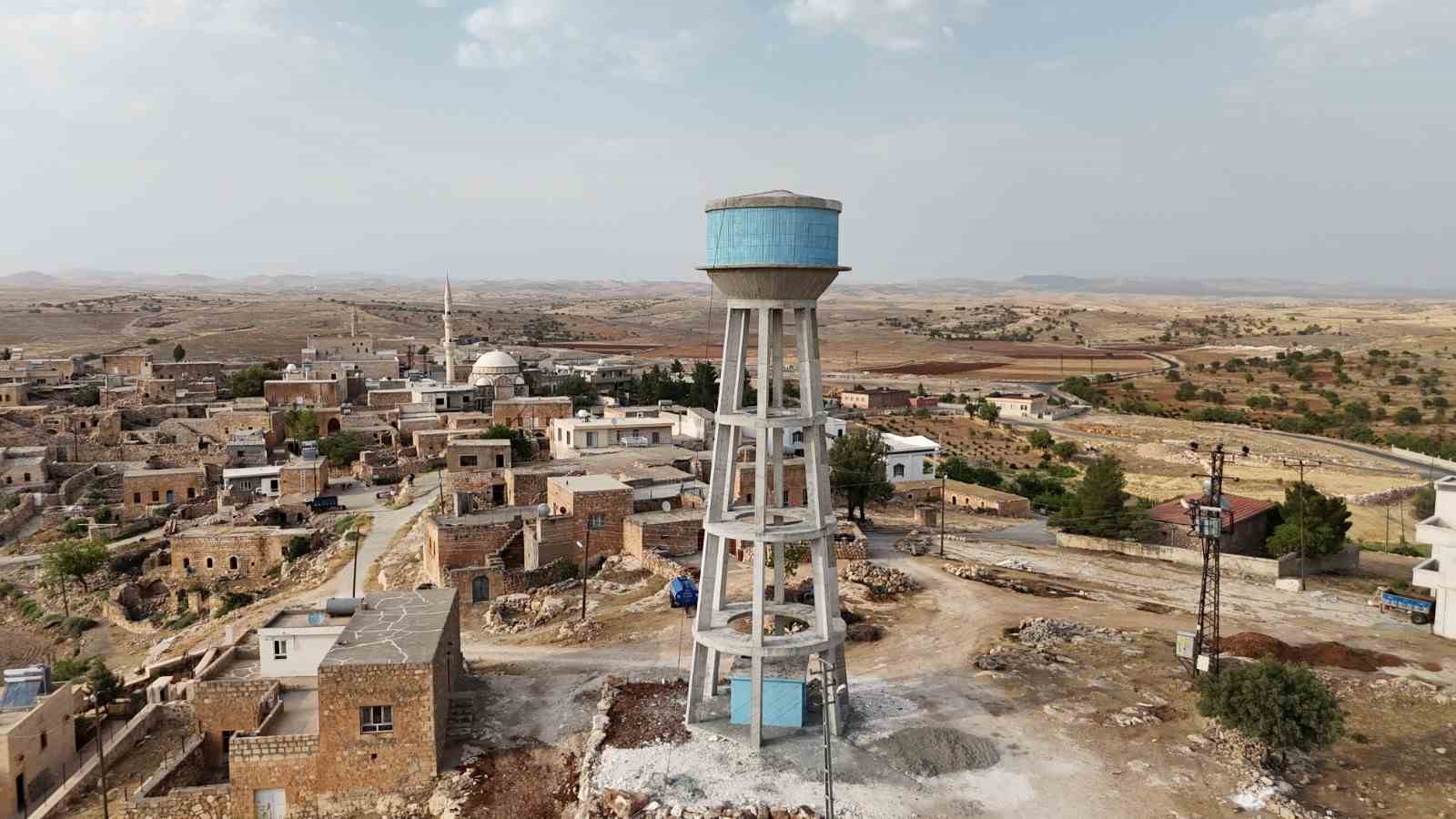 MARSU, i&ccedil;me suyu depo inşa &ccedil;alışmalarını s&uuml;rd&uuml;r&uuml;yor
