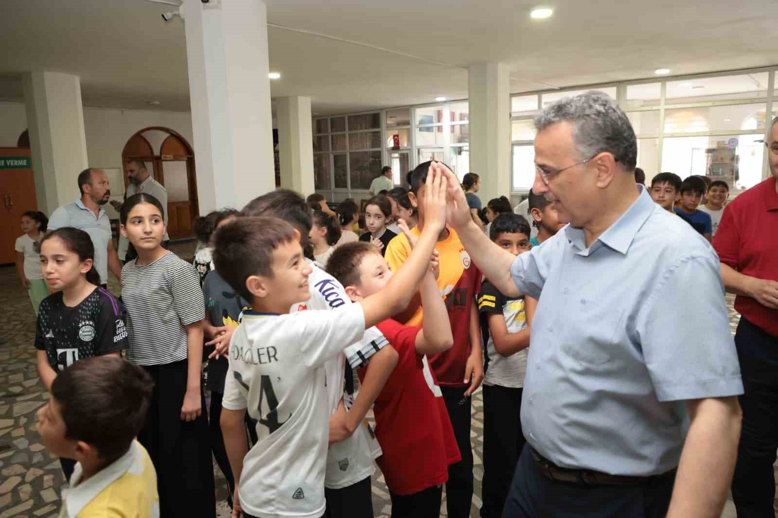 İlkadım’da camiler çocuklarla şenleniyor