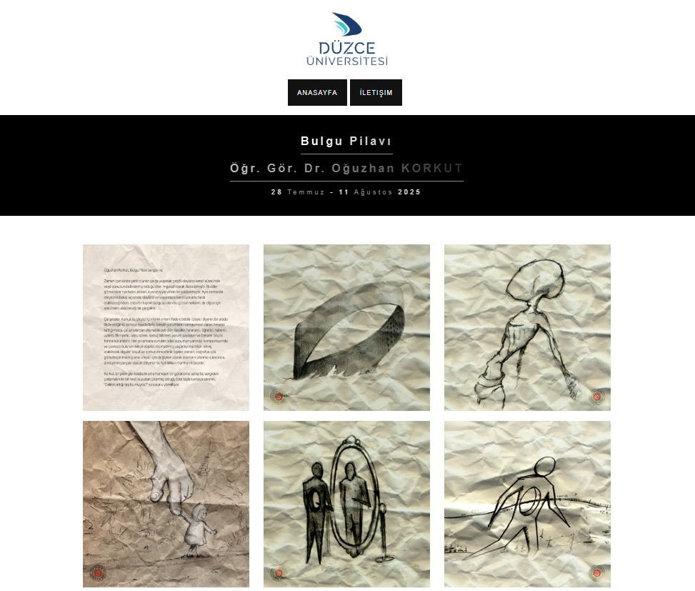 "Bulgu Pilavı" sergisi ziyarete açıldı