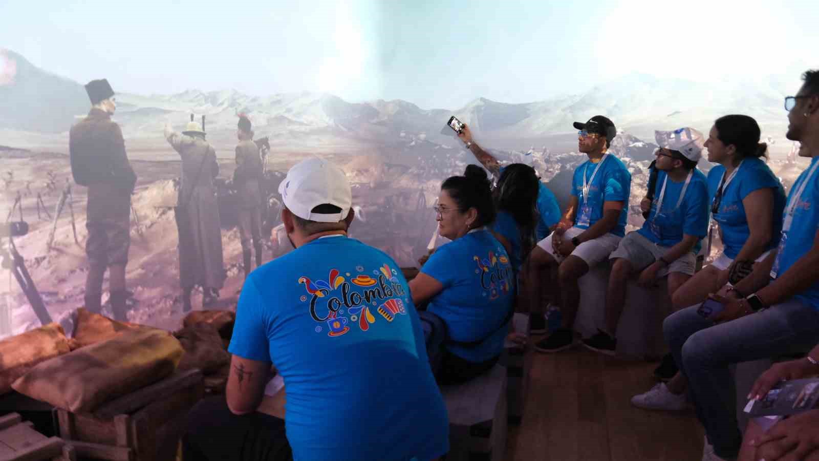 Büyükçekmece Kültür ve Sanat Festivali’nde 55 ülkeden 600 sanat elçisi tarihi ve kültürel değerleri tanıma fırsatı buldu