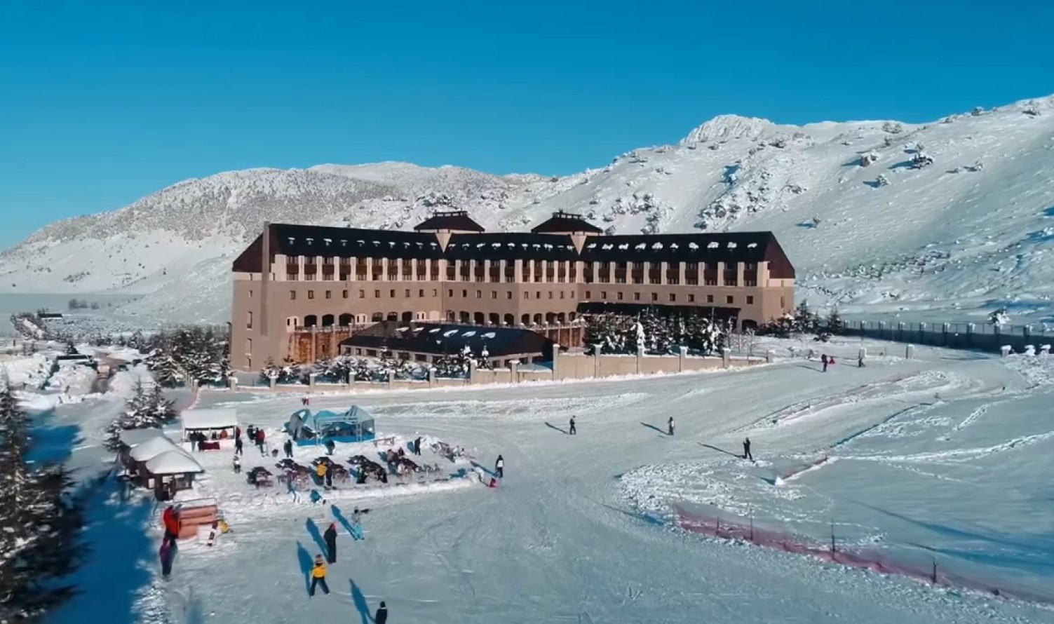 Sirene Davraz Oteli i&ccedil;erisinde Isparta Belediyesi&rsquo;nin yer aldığı konsorsiyuma ge&ccedil;ti
