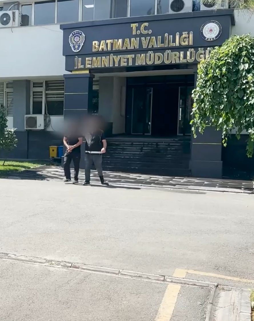 Batman’da uyuşturucu operasyonu: 1 tutuklama
