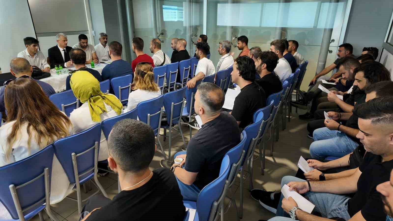 Yeni sezonun yol haritası belirlendi
