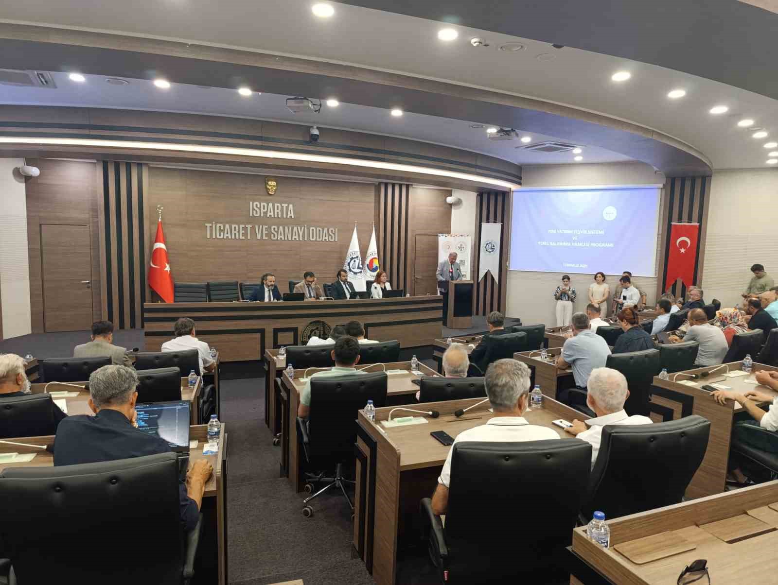 Isparta&rsquo;ya &ouml;zel teşvik sistemi tanıtıldı: 240 milyon TL&rsquo;ye kadar destek
