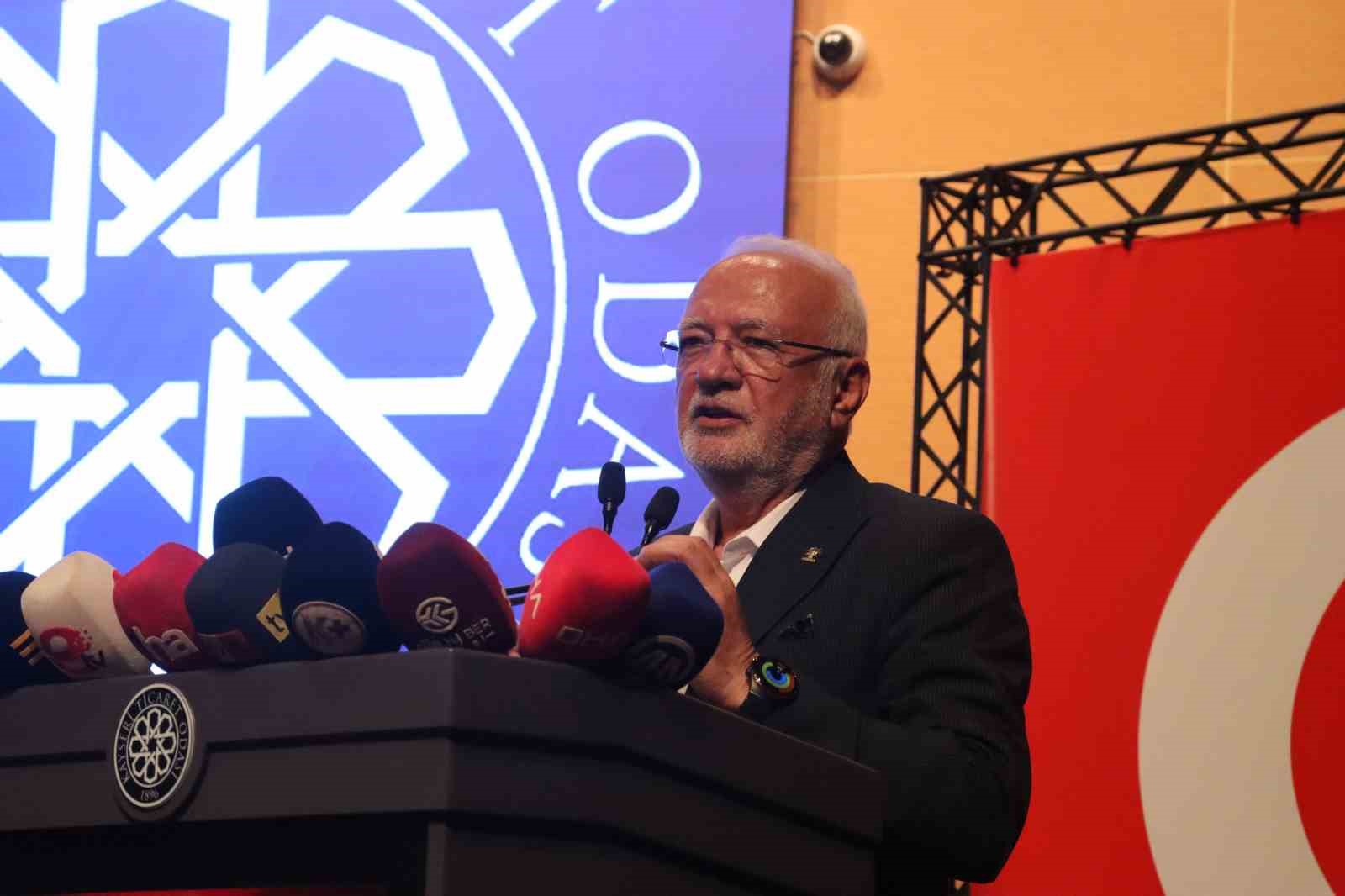 Elitaş: "Bazı partilerin Meclis’te etnik kimlikten dolayı hamaset duyguları ile hepimizin duygularını kabartan söylemlerine artık ‘dur’ deme zamanı geldi"