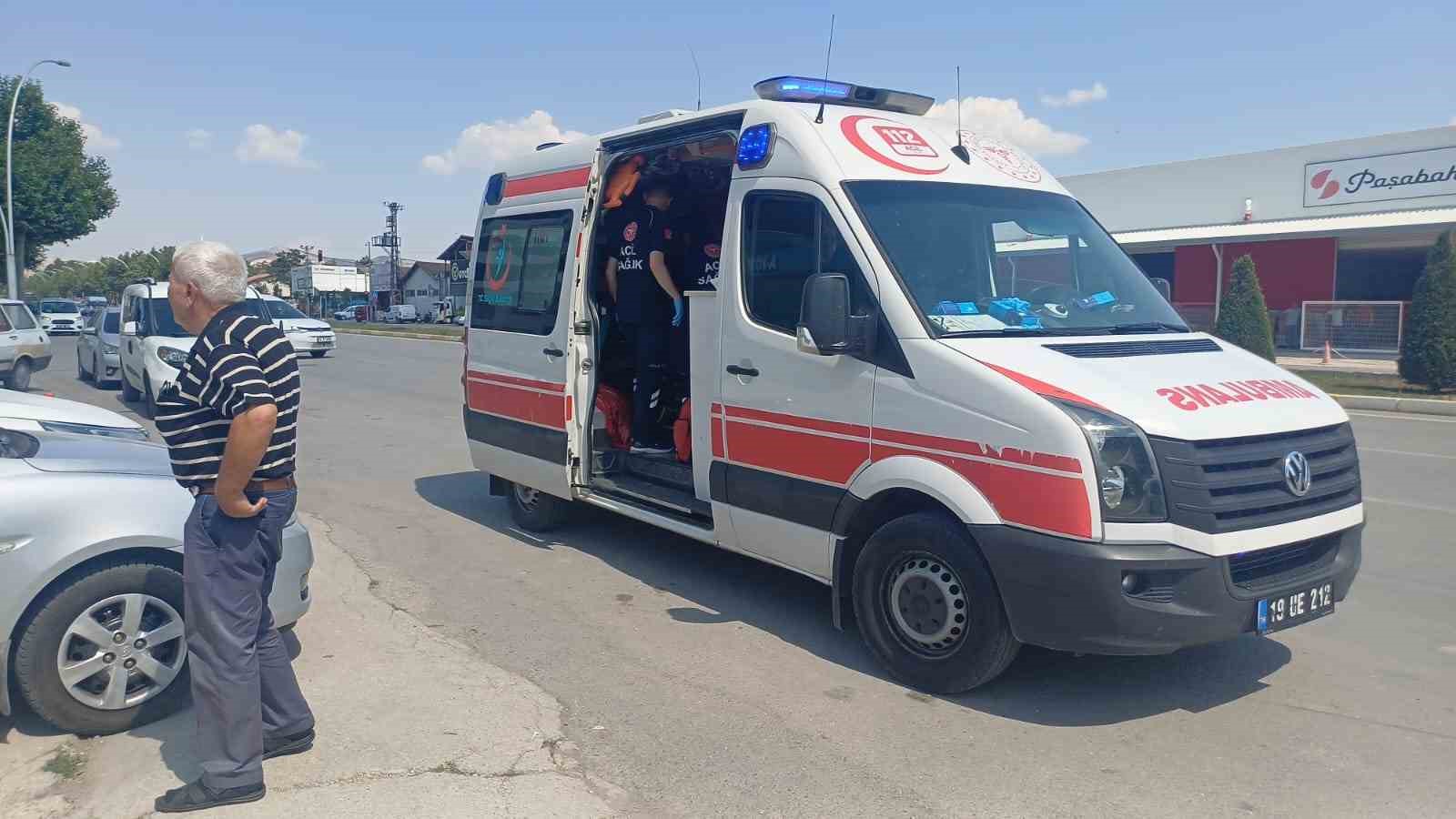 Oto galeriye silahlı saldırı: 1 yaralı