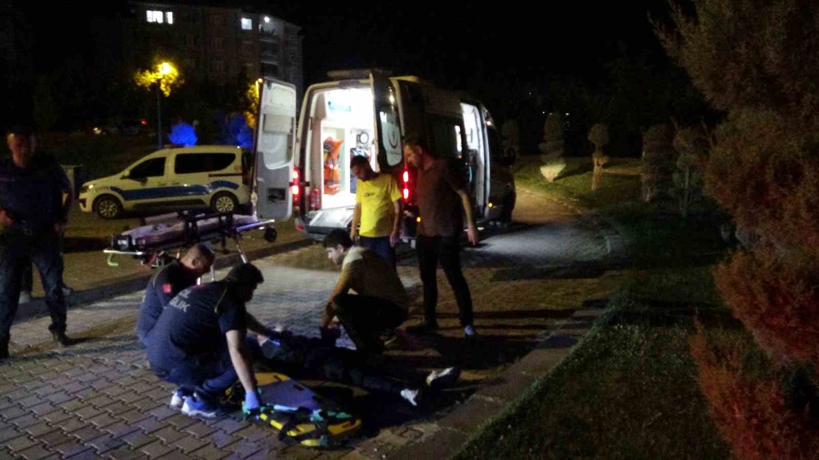 Malatya’da bıçaklı kavga: 1 yaralı