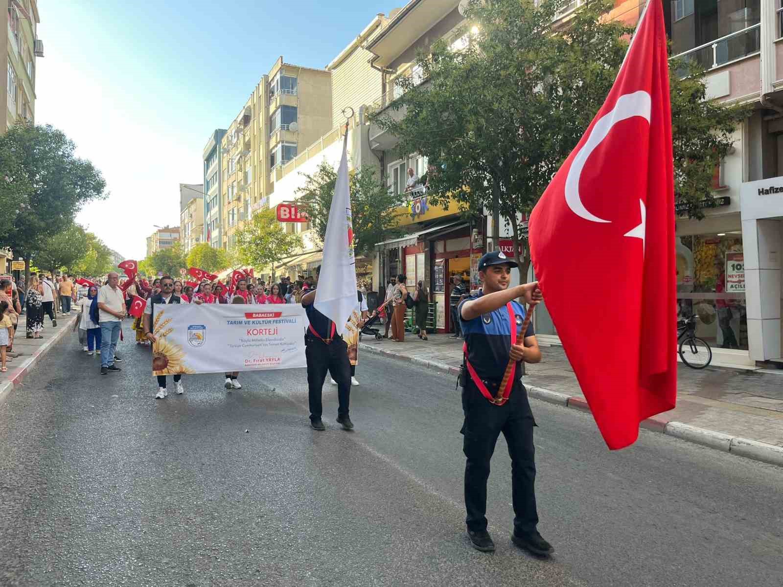 Babaeski’de 49. Tarım ve Kültür Festivali başladı