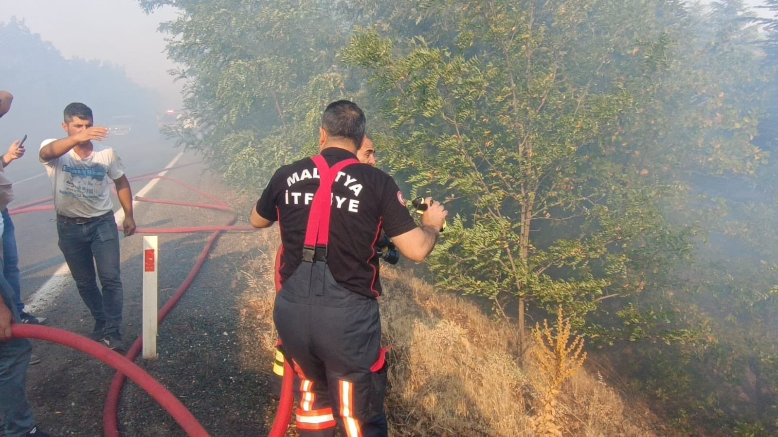 Malatya’daki orman yangınları kontrol altına alındı