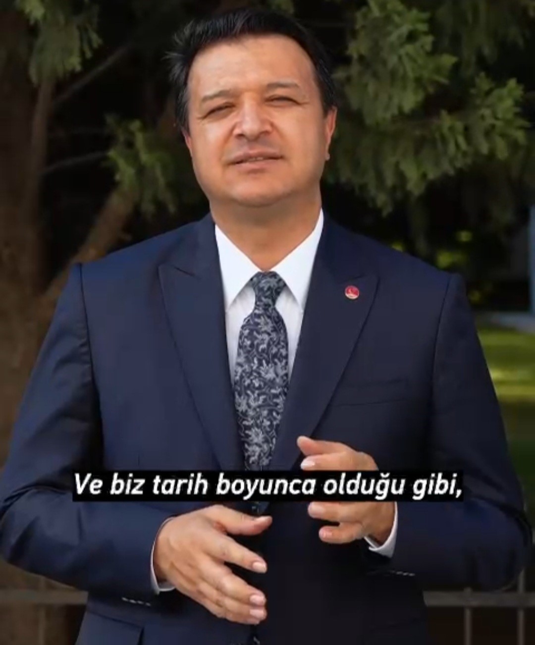 Saadet Partisi’nden fidan dikme kampanyası