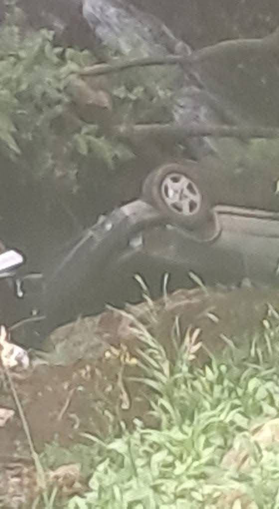 Kontrolden &ccedil;ıkarak ağa&ccedil;lara takılan ara&ccedil;tan fırlayan s&uuml;r&uuml;c&uuml; yaralandı
