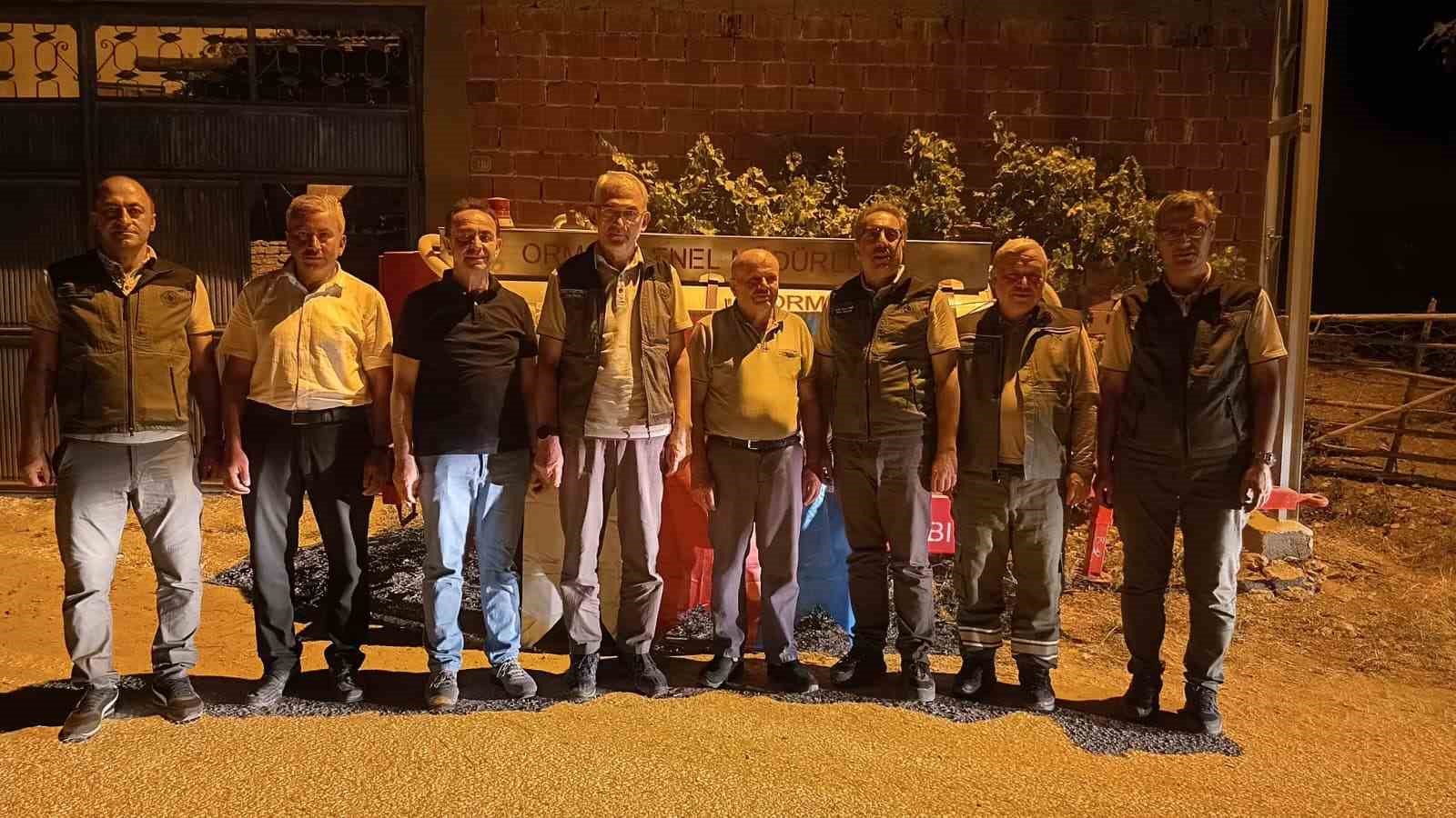 Patlak lastikle yangına koşmuştu: Orman Genel Müdürü Ramazan Doğan’a tanker hediye etti