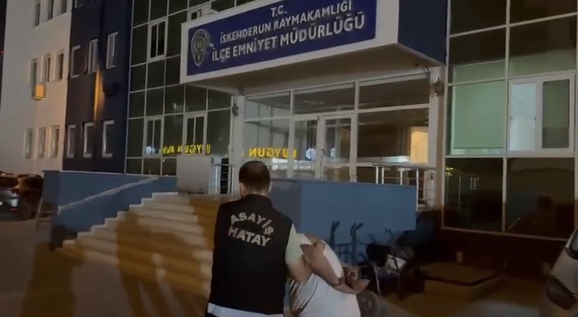 İskenderun’da 10 yıl kesinleşmiş hapis cezası bulunan şahıs yakalandı