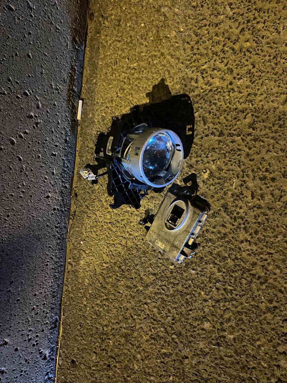 Yaya geçidinden geçerken otomobilin çaptığı Litvanya uyruklu kadın hayatını kaybetti